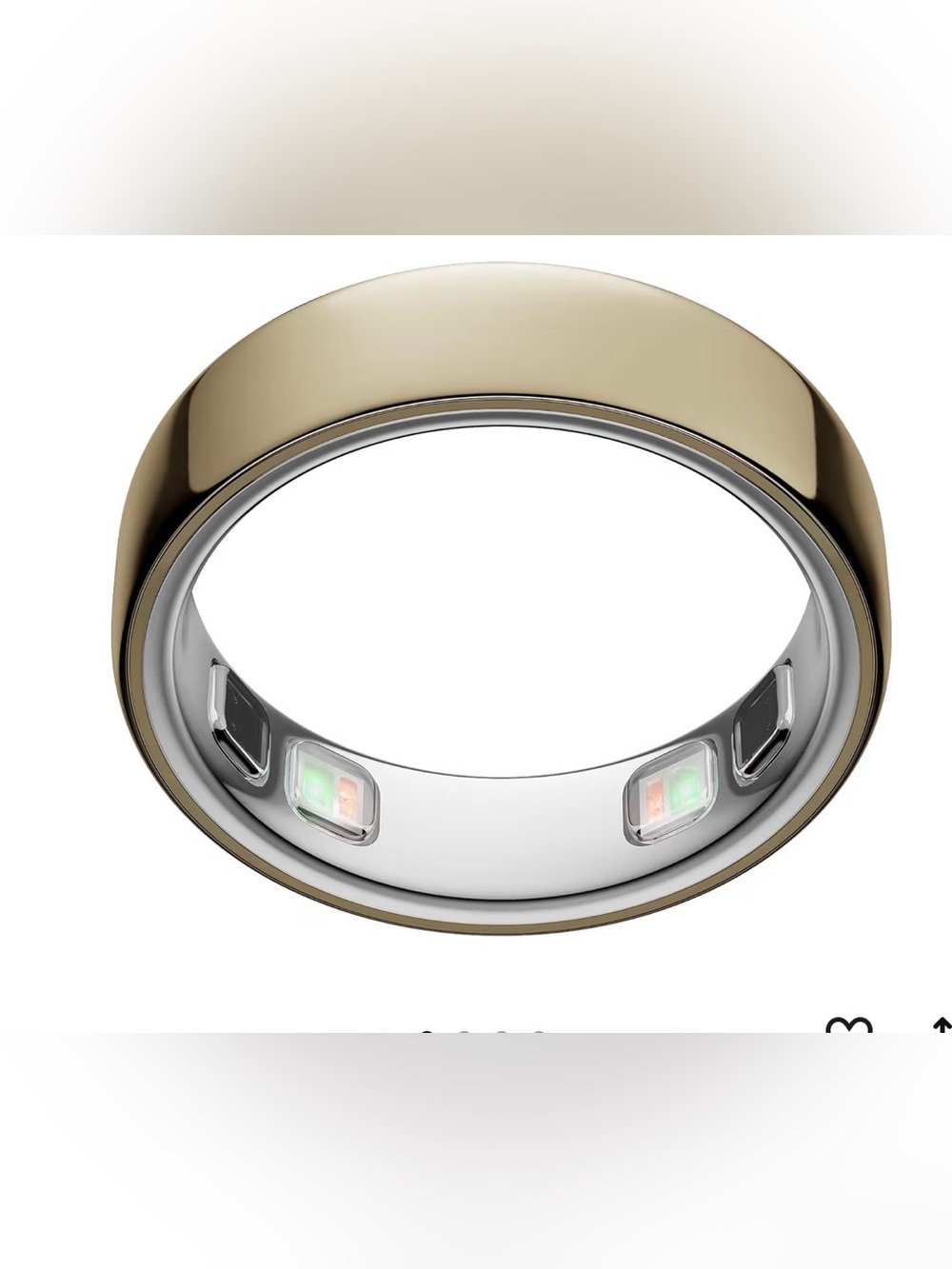 OURA Ring 5 in Gold